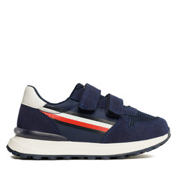

Снікерcи Tommy Hilfiger Stripes Low Cut Velcro Sneaker T1B9-32882-1587 S Blue/White X007, Cиній