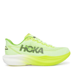 Hoka Laufschuhe Hoka Mach 7 1171904 Grün