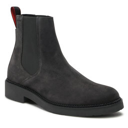 Hugo Botines Chelsea Hugo Luxityl 50474390 10243261 01 Dark Grey 021