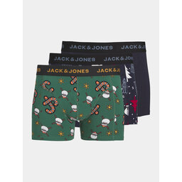 Jack&Jones Jack&Jones Σετ μποξεράκια 3 τμχ 12246308 Έγχρωμο