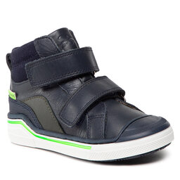 Shoo Pom Sneakersy Shoo Pom Pitch Bi Scratch N4FCAR0401 M Navy/Pin/Green