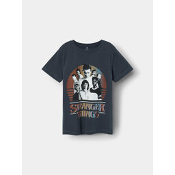 NAME IT NAME IT Póló STRANGER THINGS 13227698 Sötétkék Regular Fit