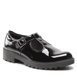 Geox Halbschuhe Geox J Casey G. E J8420E 000HH C9999 S Schwarz