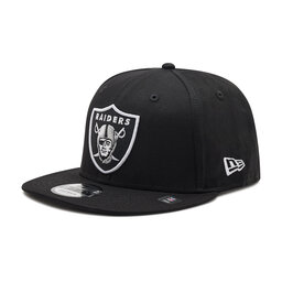 New Era Cepure ar nagu New Era 9Fifty Basic Raiders Snapback 60245407 Melns