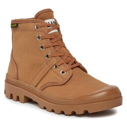 Palladium Schnürstiefeletten Palladium Pallabrousse 90069-255-M Cinnamon 255