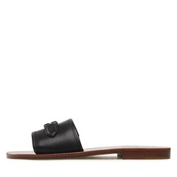 

Шльопанці Coach Ina Leather Sandal CI200 Black, Чорний