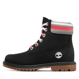 

Черевики туристичні Timberland 6In Hert Bt Cupsole- W TB0A5M580011 Black Nubuck W Pink, Чорний