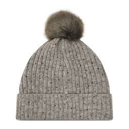 

Шапкa Barts Splendor Beanie 1906019 Dark Heather, Сірий
