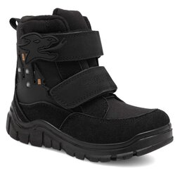 Action Boy Bokacsizma Action Boy CP91-25227 Fekete