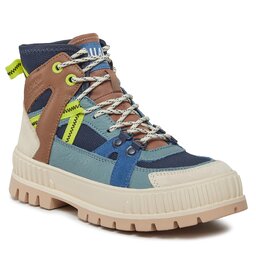 Palladium Schnürstiefeletten Palladium Pallashock Outcity 98877-425-M Mood Indigo 425