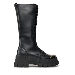 

Чоботи Buffalo Aspha On Steel 1622318 Black, Чорний