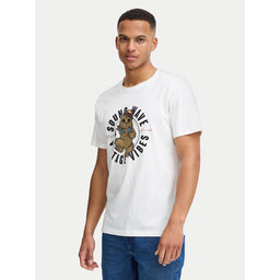 Blend Blend Póló 20717743 Fehér Regular Fit