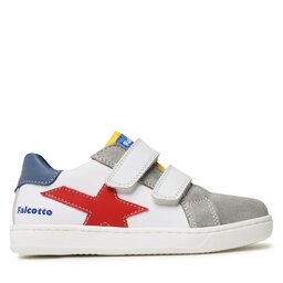 

Снікерcи Naturino Falcotto by Naturino Ellesea Vl 0012017751.01.1N06 S White/Grey/Azure, Сірий