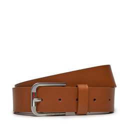 Tommy Jeans Cinturón para hombre Tommy Jeans Tjm Austin 3.5 AM0AM12338 Marrón
