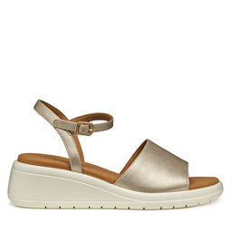 Geox Sandalen Geox D Meliconia D550EA 000NF C2012 Goldfarben