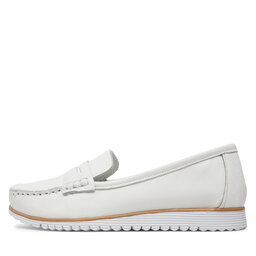 

Мокасини Loretta Vitale 4001 White, Білий