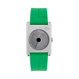 adidas Montre adidas Originals Retro Pop One AOST23561 Green/Silver