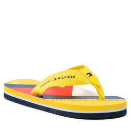 Tommy Hilfiger Chancletas Tommy Hilfiger Flag Print Flip Flop T3B8-32267-0058 M Yellow 200