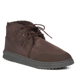 EMU Australia Schnürschuhe EMU Australia Platinum Cooper Mp11880 Chocolate