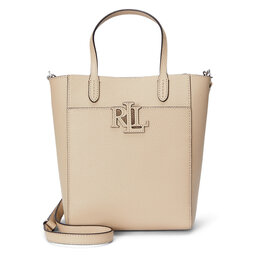 LAUREN RALPH LAUREN Torebka LAUREN RALPH LAUREN Cameryn 431966760003 Beżowy