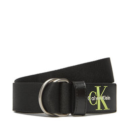 Calvin Klein Pánsky opasok Calvin Klein Tech Utility Webbing Belt 35Mm LV04G7034G Čierna