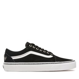 

Кросівки Vans Old Skool VN0005UFY281 Aiming 4 Your Heart Black, Чорний