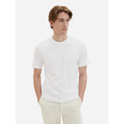 Tom Tailor Tom Tailor Σετ 2 T-Shirts 1037741 Λευκό Regular Fit