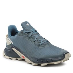 Salomon Schuhe Salomon Alphacross 4 L47116600 Blue