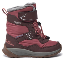 Jack Wolfskin Śniegowce Jack Wolfskin Polar Bear-G Texapore High Vc K A62143 Brązowy