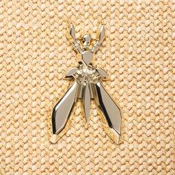 

Сумка Patrizia Pepe 8B0112/V004 -W134 Natural, Бежевий