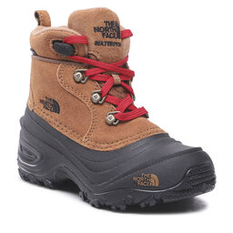 The North Face Botas de trekking The North Face Chilkat Lace II NF0A2T5R92P1 Toasted Brown/Tnf Black