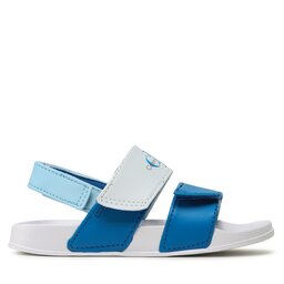 

Босоніжки Calvin Klein Jeans Velcro Sandal V1B2-80627-1172 S Royal/White X041, Голубий