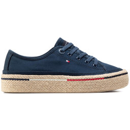 

Еспадрильї Tommy Hilfiger Flatform Rope Sneaker FW0FW04995 Sport Navy DB9, Cиній