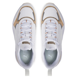 

Снікерcи Puma Cassia 395267-01 Puma White/Puma Gold/Puma Silver/Vapor Gray, Білий