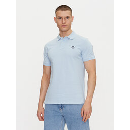 Timberland Timberland Poloshirt TB0A6VDP Himmelblau Regular Fit