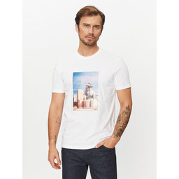 BOSS Boss T-Shirt Tefragile 50503535 Weiß Regular Fit