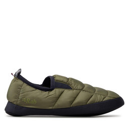

Тапочки Rab Cirrus Hut Slipper Chlorite QAJ-05-CHG-LRG Green, Зелений