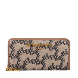 Juicy Couture Portfel Juicy Couture BIJXT8662WVP Brązowy