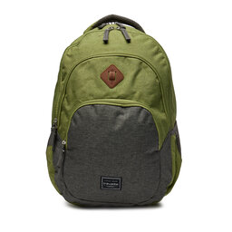 Travelite Plecak Travelite Basics Melange 96308-80 Zielony
