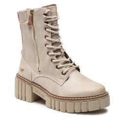 Mustang Botine Mustang 1447504 Ivory 243