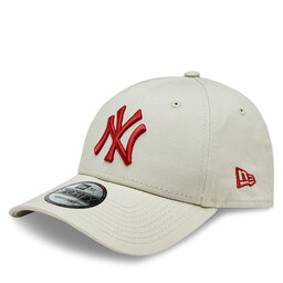 New Era Căciulă New Era Le 940 Nyy 60364450 Alb