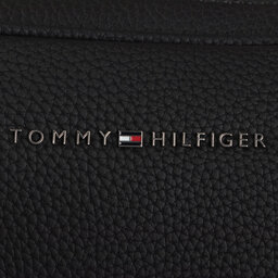 

Плоска сумка Tommy Hilfiger Essential Reporter AM0AM05227 BDS, Чорний