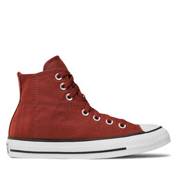 

Кеди Converse Ctas Hi 172673C Dark Terracotta/White/Black, Коричневий