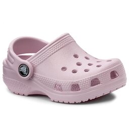 Crocs Șlapi Crocs Littles 11441 Ballerina Pink
