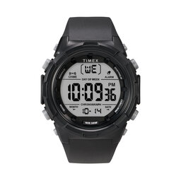 Timex Часовник Timex Sport Digital TW5M61900 Черен