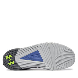

Взуття Under Armour Ua Tribase Reign 6 3027341-102 Mod Gray/Starlight/High Vis Yellow, Сірий
