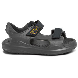 

Босоніжки Crocs Swiftwater Expedition Sandal K 206267 Slate Grey/Charcoal, Сірий