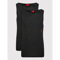 HUGO Hugo 2er-Set Tank-Tops 50469778 Schwarz Slim Fit