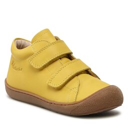 Zapatos top amarillos niña