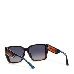 

Сонцезахисні окуляри Guess GU7818 5652B BLACK/BROWN/NAVY, Чорний